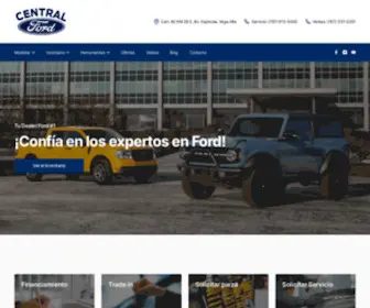 Centralfordpr.com(Central Ford) Screenshot