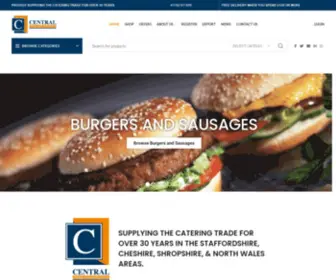 Centralfrozenfoods.co.uk(Central Frozen Foods) Screenshot