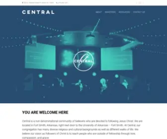 Centralfs.org(Central) Screenshot