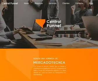 Centralfunnel.com(Central Funnel) Screenshot