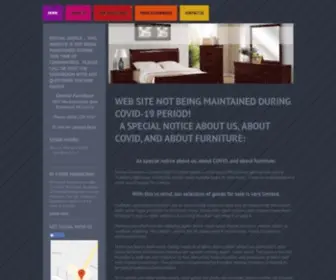 Centralfurniture.net(Central Furniture) Screenshot