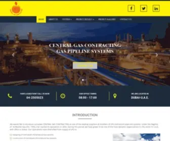 Centralgasllc.com(Centralgasllc) Screenshot