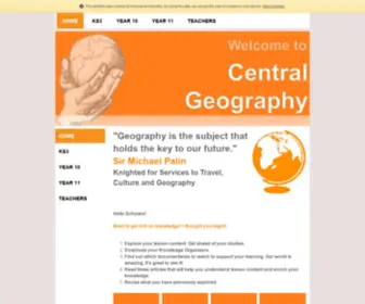 Centralgeography.org.uk(Centralgeography) Screenshot