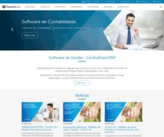 Centralgest.com(Software de Gestão) Screenshot