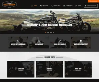 Centralharley-Davidson.nl(Koop nieuwe Harley) Screenshot