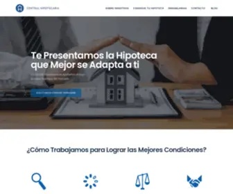 Centralhipotecaria.com(Central Hipotecaria) Screenshot