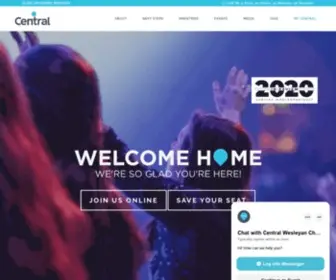 Centralholland.org(Central Wesleyan) Screenshot