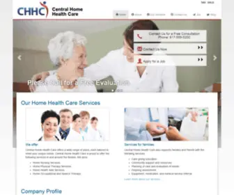 Centralhomehealthcare.com(Central Home Health Care) Screenshot