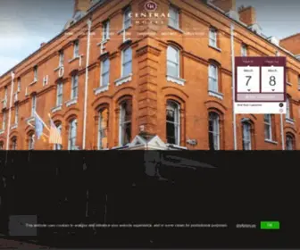 Centralhoteldublin.com(Central Hotel Dublin) Screenshot