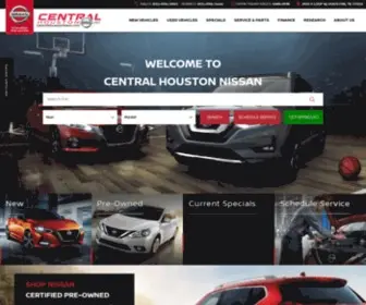 Centralhoustonnissan.com(Central Houston Nissan) Screenshot