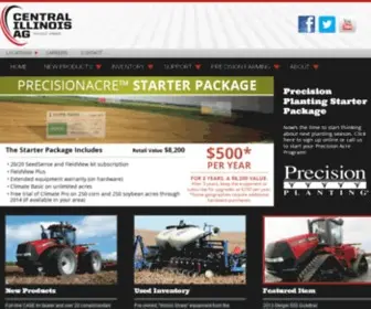 Centralilag.com(Farm Equipment) Screenshot