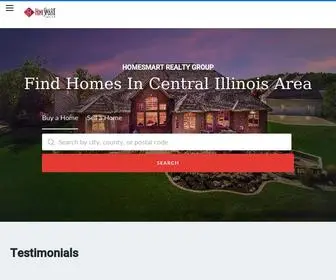 Centralillinoishomesearch.com(Find your DREAM HOME for sale) Screenshot