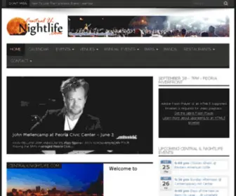 Centralilnightlife.com(Nightlife) Screenshot