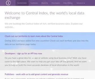 Centralindex.com(Central Index) Screenshot