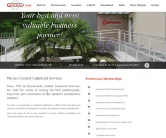 Centralindustrialpr.com(Your best and most valuable business partner) Screenshot