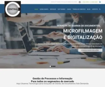 Centralinf.com.br(Central Inf) Screenshot