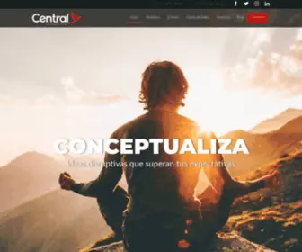 Centralinteractiva.com(Agencia Digital) Screenshot