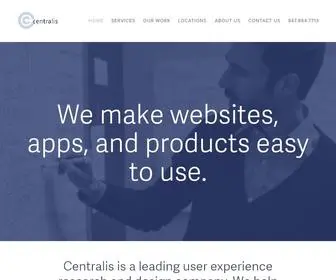 Centralis.com(Centralis) Screenshot