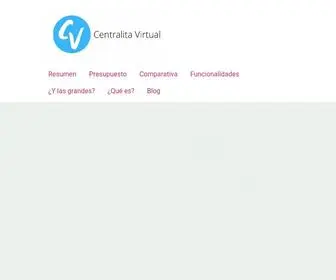 Centralita-Virtual.org(Centralita Virtual) Screenshot