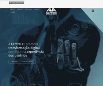 Centralit.com.br(Centralit) Screenshot