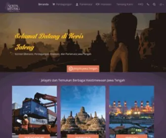 Centraljavacorridor.id(Keris jateng) Screenshot