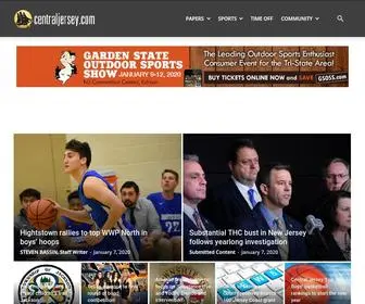 Centraljersey.com(Front Page) Screenshot