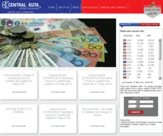 Centralkutabali.com(The currency site) Screenshot