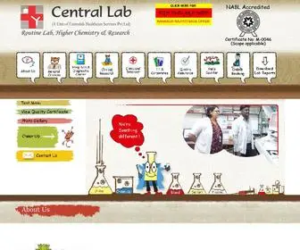 Centrallab.co(Central Lab Bangalore) Screenshot