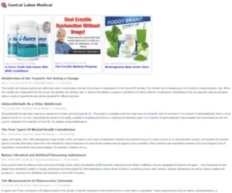 Centrallakesclinic.biz(Central Lakes Medical) Screenshot