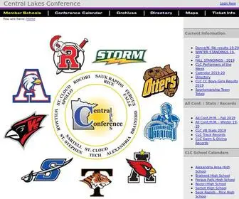 Centrallakesconference.org(Central Lakes Conference) Screenshot