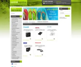 Centrallogistica.es(Tienda) Screenshot