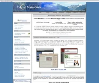 Centralmaineweb.com(Central Maine Web) Screenshot