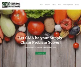 Centralmarketing.com(Central Marketing Associates) Screenshot
