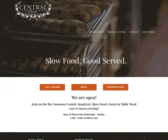 Centralmarketpetaluma.com(LOCAL) Screenshot