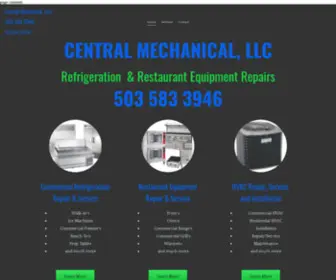 Centralmechanicalnw.com(Home Your SEO optimized title) Screenshot