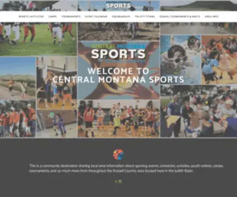 Centralmontanasports.com(Central Montana Sports) Screenshot