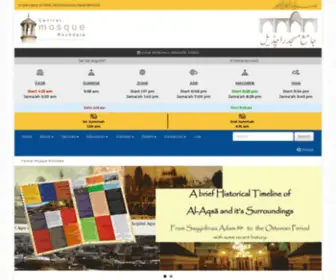 Centralmosquerochdale.com(Central Masjid Rochdale) Screenshot
