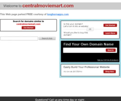 Centralmoviemart.com(Centralmoviemart) Screenshot