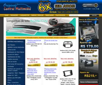 Centralmultimidiaoriginal.com.br(Central Multimidia Original) Screenshot