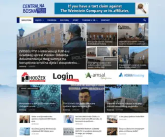 Centralna.net(Centralna Bosna) Screenshot