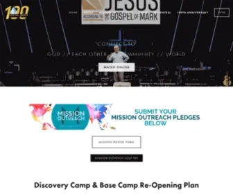 Centralnazarene.com(Central Church of the Nazarene) Screenshot