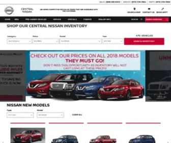 Centralnissan.net(Central Nissan) Screenshot