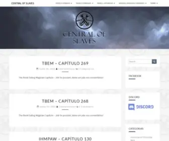 Centralofslaves.com.br(Centralofslaves) Screenshot