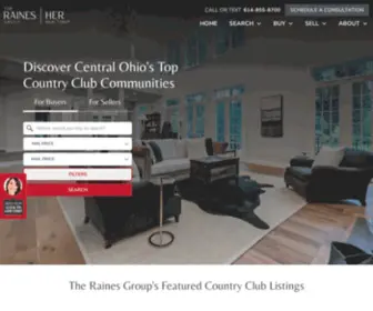Centralohiocountryclubcommunities.com(Central Ohio Country Club Communities) Screenshot