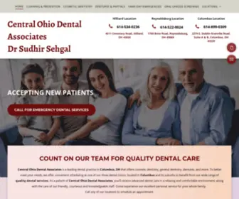 Centralohiodentalassociates.com(Centralohiodentalassociates) Screenshot