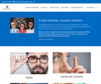 Centralopticos.es(Centralopticos) Screenshot