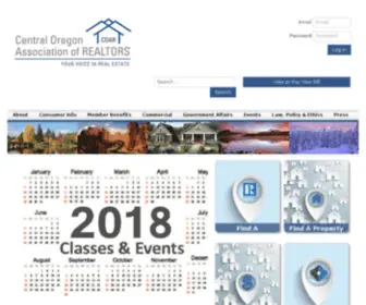 Centraloregonrealtors.com(Centraloregonrealtors) Screenshot