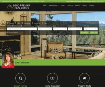 Centraloregonresortliving.com(Cate Cushman Bend Premier Real Estate) Screenshot