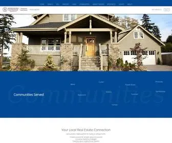 Centralorproperties.com(Central Oregon Homes and Land for Sale) Screenshot