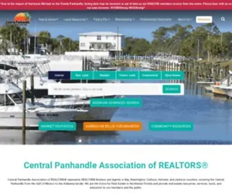 Centralpanhandlemls.com(The Original Source for Every REALTOR®) Screenshot